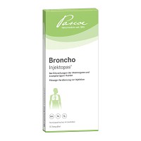 BRONCHO INJEKTOPAS Ampullen - 10St