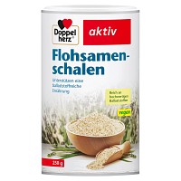 DOPPELHERZ Flohsamenschalen Pulver - 250g