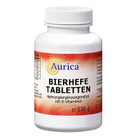 BIERHEFE TABLETTEN Aurica - 230St