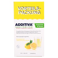 ADDITIVA Calcium+D3+K2 Granulat - 60St