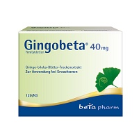 GINGOBETA 40 mg Filmtabletten - 120St
