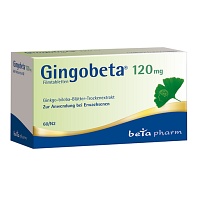 GINGOBETA 120 mg Filmtabletten - 60St