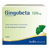 GINGOBETA 120 mg Filmtabletten - 120St