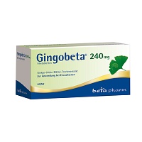 GINGOBETA 240 mg Filmtabletten - 60St