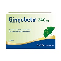 GINGOBETA 240 mg Filmtabletten - 120St