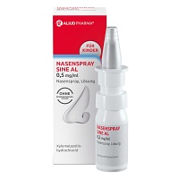 NASENSPRAY sine AL 0,5 mg/ml Nasenspray - 10ml