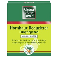 ALLGÄUER LATSCHENK. Hornhaut Reduzierer Fußpfl.Bad - 10X10g