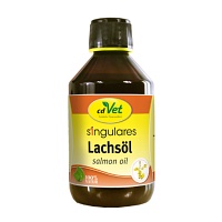 SINGULARES Lachsöl f.Hunde/Katzen - 250ml - CD Vet