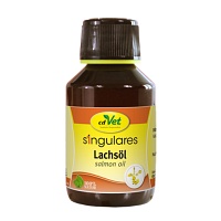 SINGULARES Lachsöl f.Hunde/Katzen - 500ml - CD Vet