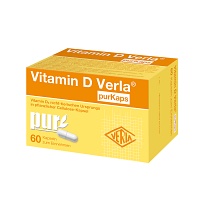 VITAMIN D VERLA purKaps - 60St