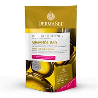 DERMASEL Totes Meer Badesalz+Arganöl - 1P