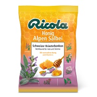 RICOLA m.Z.Beutel Honig Alpen Salbei Bonbons - 75g