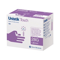 UNISTIK Touch 28 G Sicherheitslanzetten - 100St
