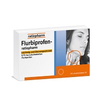 FLURBIPROFEN-ratio.m.Honig-u.Zitroneng.8,75mg Lut. - 24St