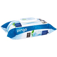 FEUCHTTÜCHER Baby Pinguin PINGO SWISS - 80St