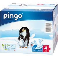 BIO WINDELN maxi Jumbo 7-18 kg Pinguin PINGO SWISS - 80St