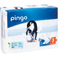 BIO WINDELN midi 4-9 kg Pinguin PINGO SWISS - 44St