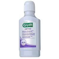GUM ORTHO Mundspülung - 300ml