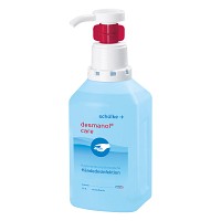 DESMANOL care hyclick alkohol.Händedesinfektion - 500ml