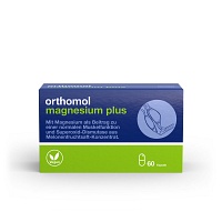 ORTHOMOL Magnesium Plus Kapseln - 60St