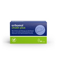 ORTHOMOL Cholin Plus Kapseln - 60St