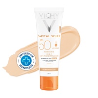 VICHY IDEAL Soleil Anti-Pigmentflecken Cr.LSF 50+ - 50ml