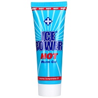 ICE POWER Hot Warm Gel - 75ml
