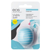 EOS VS Visibly Soft Lip Balm vanilla mint Blister - 1St