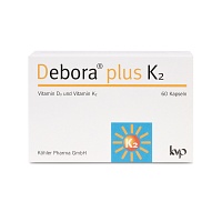 DEBORA plus K2 Kapseln - 60St