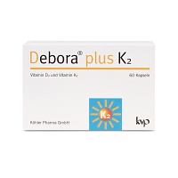 DEBORA plus K2 Kapseln - 60St