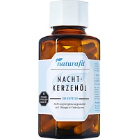 NATURAFIT Nachtkerzenöl plus E Kapseln - 180St