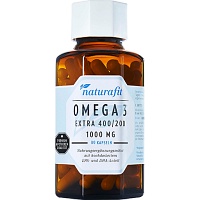 NATURAFIT Omega-3 extra 400/200 Kapseln - 80St