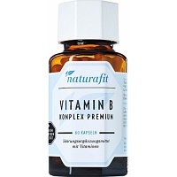 NATURAFIT Vitamin B Komplex Premium Kapseln - 60St
