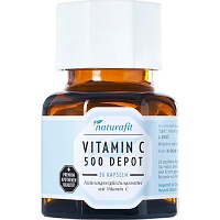 NATURAFIT Vitamin C 500 Depot Kapseln - 30St