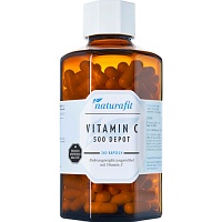 NATURAFIT Vitamin C 500 Depot Kapseln - 240St