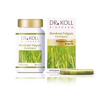 GERSTENGRAS HORDEUM vulgare Kapseln - 120St