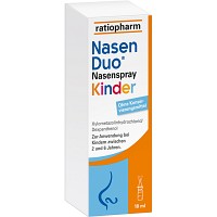 NASENDUO Nasenspray Kinder - 10ml - Nase frei