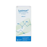 LYSIMUN Ergänzungsfutterm.Lsg.f.Katzen - 100ml