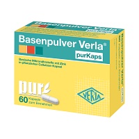 BASENPULVER Verla purKaps - 60St