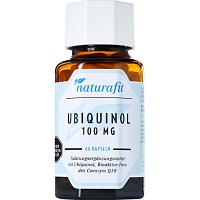 NATURAFIT Ubiquinol 100 mg Kapseln - 60St