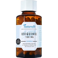 NATURAFIT Ubiquinol 100 mg Kapseln - 120St