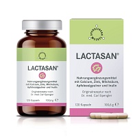 LACTASAN Kapseln - 120St