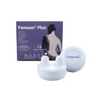 FEMCON Plus Vaginalkonen 2er-Set 80g+90g - 1P