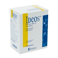 IDEOS 500 mg/400 I.E. Kautabletten - 90St