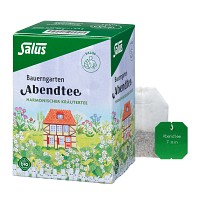 BAUERNGARTEN-Tee Abendtee Kräutertee Salus Fbtl. - 15St