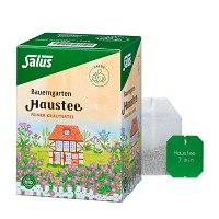 BAUERNGARTEN-Tee Haustee Kräutertee Salus Fbtl. - 15St