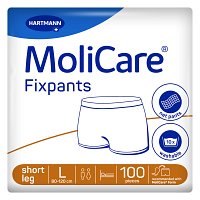 MOLICARE Fixpants short leg Gr.L - 100St