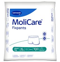 MOLICARE Fixpants short leg Gr.XL - 100St