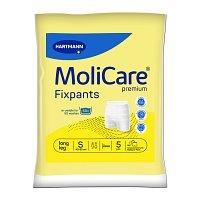 MOLICARE Premium Fixpants long leg Gr.S - 5St