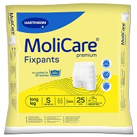 MOLICARE Premium Fixpants long leg Gr.S - 25St